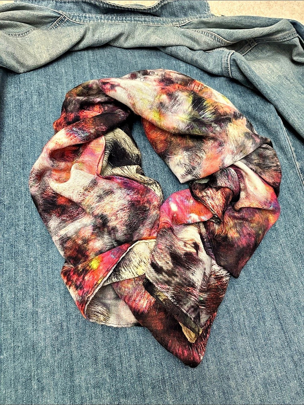 Animal Print Scarf